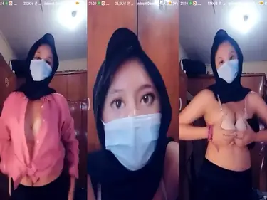 Aksi Tika Jilbab Cantik Live Show Sangat Hot